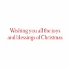 Joyous Baby Angels Petite Boxed Christmas Cards - includes 15 cards & envelopes