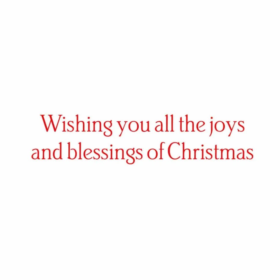 Joyous Baby Angels Petite Boxed Christmas Cards - includes 15 cards & envelopes