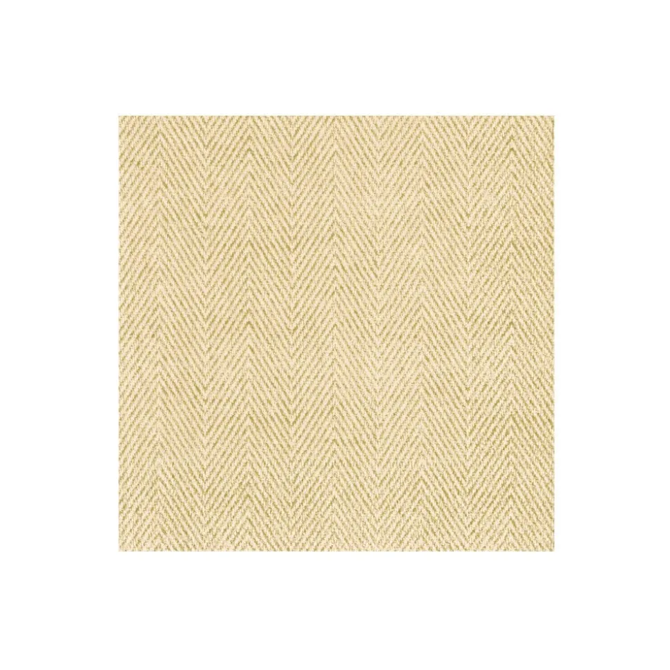 Jute Natural Paper Linen Boxed Cocktail Napkins - 30 Per Package