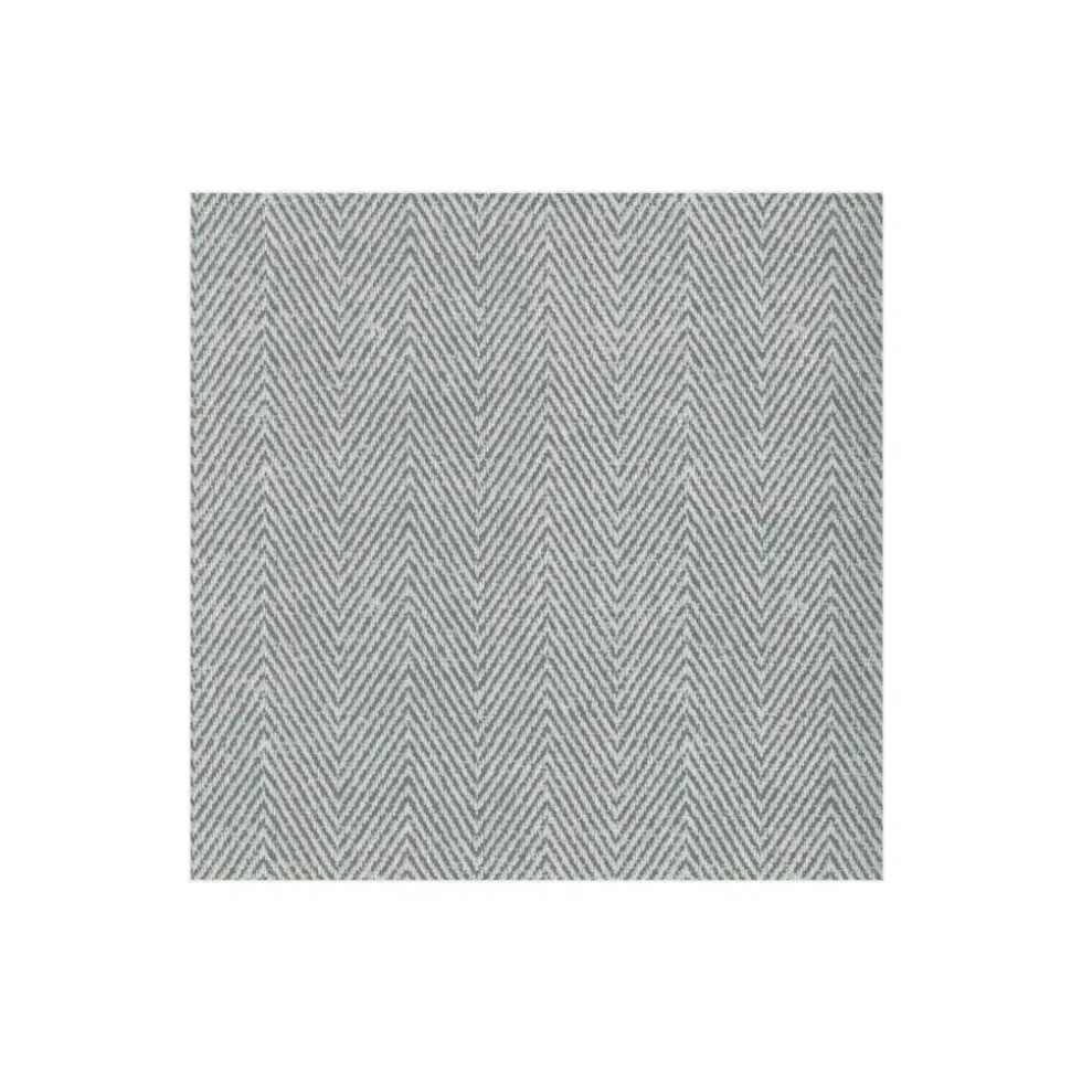Jute Paper Linen Cocktail Napkins in Charcoal - 15 Per Package