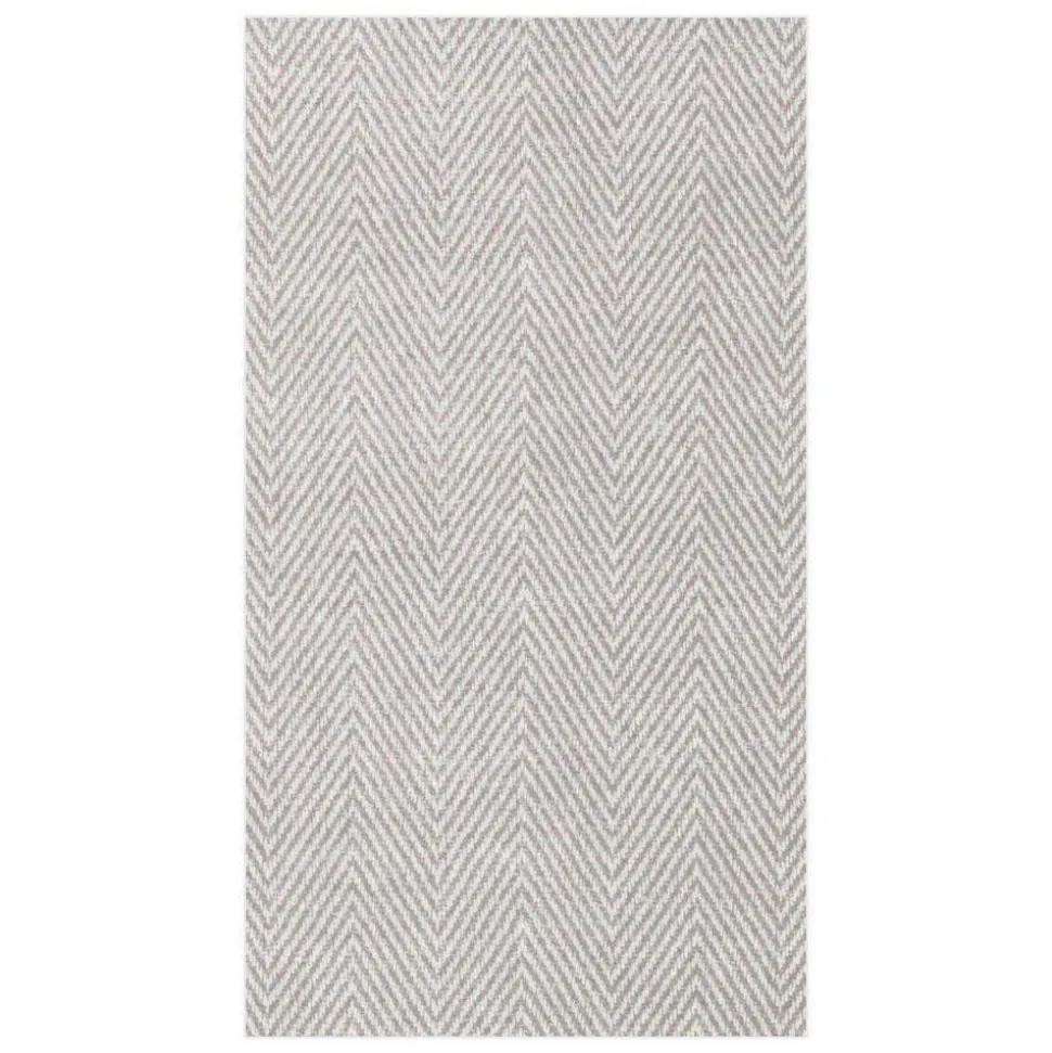 Jute Paper Linen Guest Towel Napkins in Flax - 12 Per Package
