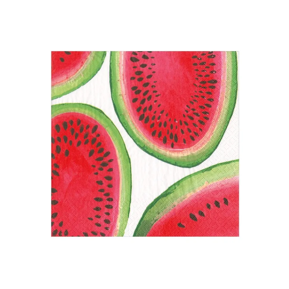 Kahlo's Collage Paper Cocktail Napkins - 20 per Package