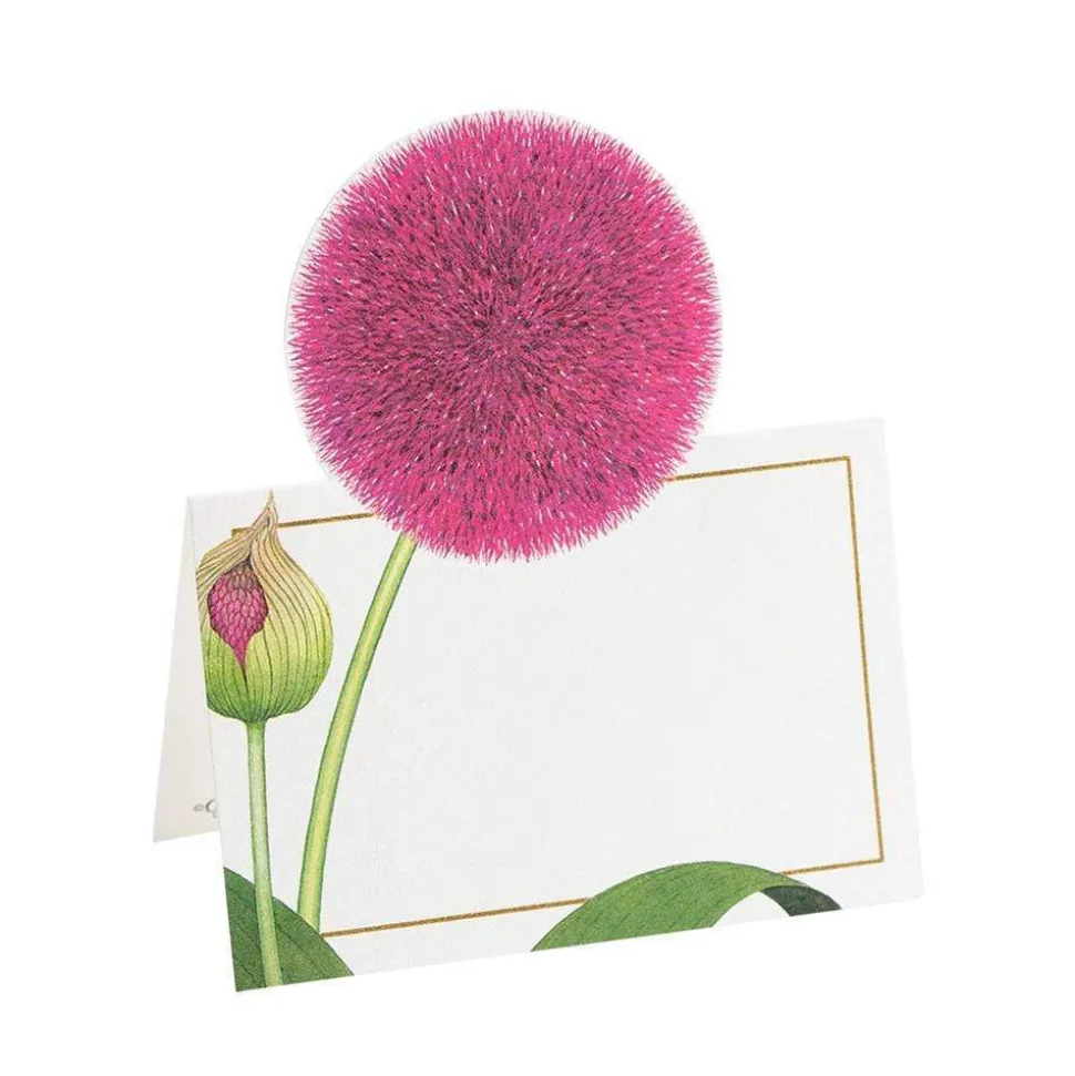 Karen's Alliums Place Cards Die Cut Package 8 In