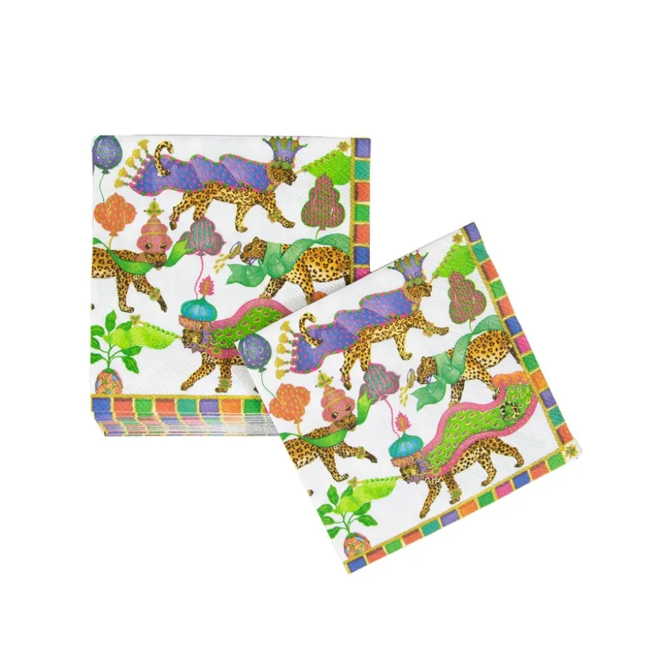 Kasbah Cocktail Napkins - 20 Per Package