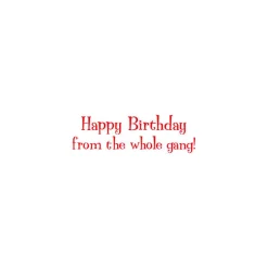Kids Birthday - Set Of Six Greeting Cards And Envelopes