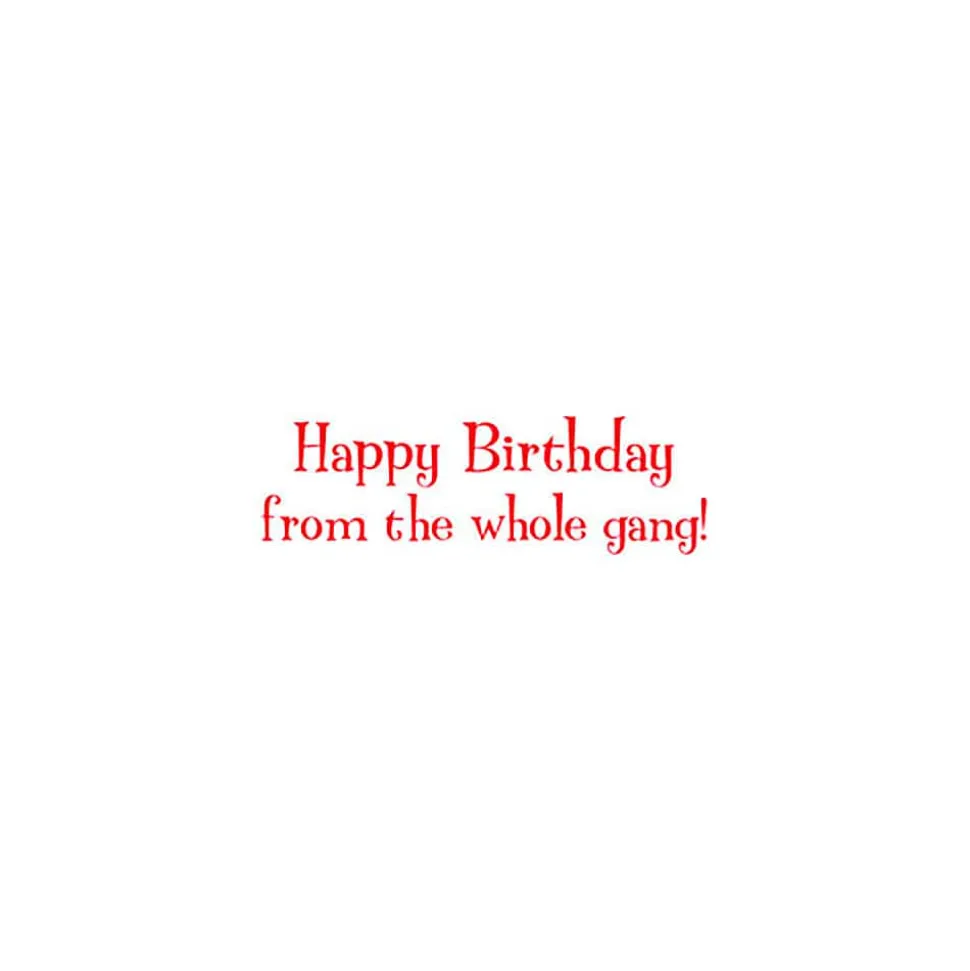 Kids Birthday - Set Of Six Greeting Cards And Envelopes