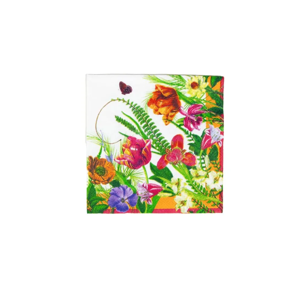 La Dolce Vita Boxed Cocktail Napkins - 40 Per Box