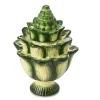 Large Green Artichoke Tulipiere