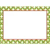 Leaf And Berry Ditz Adhesive Labels - 12 Per Package