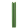 Leaf Green Duet Candles - 2 Candles Per Package