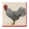 Le Coq Paper Luncheon Napkins in Ivory - 20 Per Package - 2 Packages