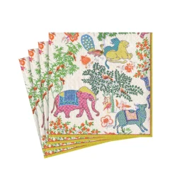 Le Jardin De Mysore Paper Cocktail Napkins - 20 Per Package