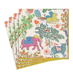 Le Jardin De Mysore Paper Luncheon Napkins - 20 Per Package