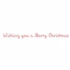 Lighted Christmas Trees Small Boxed Christmas Cards - includes 15 cards & envelopes