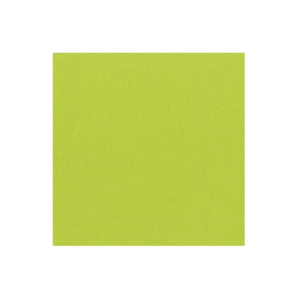 Lime Green Paper Linen Cocktail Napkins - 15 Per Package