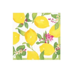 Limoncello Boxed Cocktail Napkins - 40 Per Box