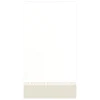 Linen Border Paper Linen Guest Towel Napkins in Natural - 12 Per Package