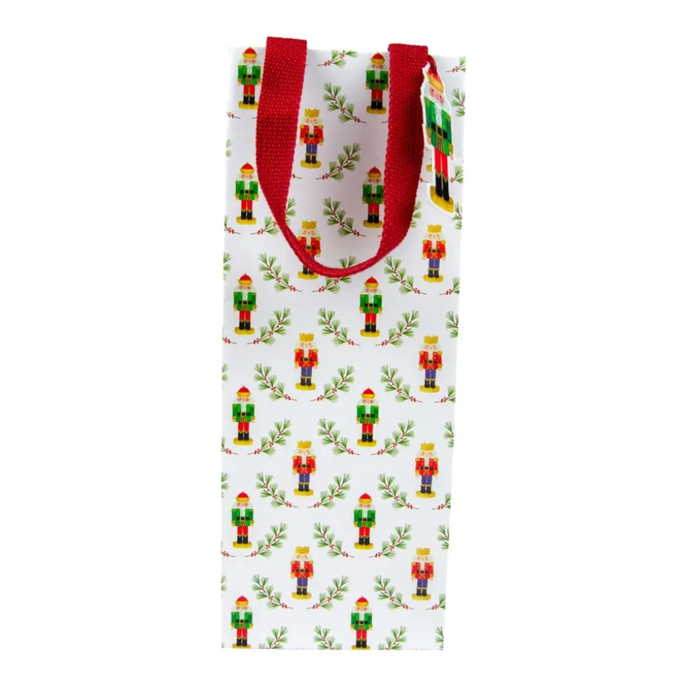 Little Nutcracker Wine & Bottle Gift Bags - 1 Each