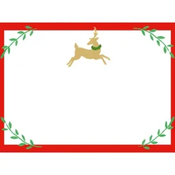 Little Reindeer Adhesive Labels - 12 Per Package