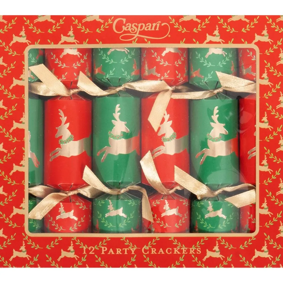 Little Reindeer Celebration Crackers - includes 12 Celebration Crackers