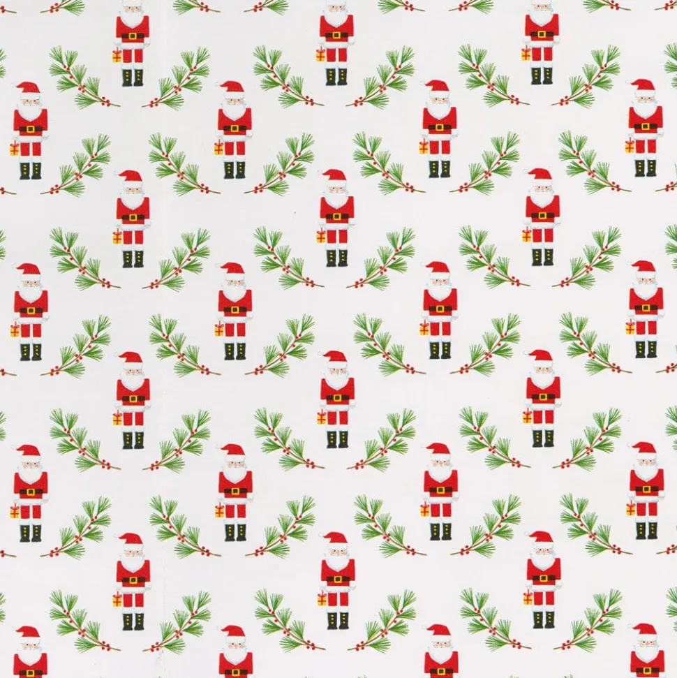 Little Santas Gift Wrap - One 30" X 8' Roll
