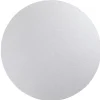Luster Round Felt-Backed Placemat in Silver - 4 Each