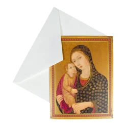Madonna and Child Classic Boxed Christmas Cards - includes 15 cards & envelopes