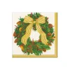 Magnolia Wreath Cocktail Napkins - includes 12 Cocktail Napkins