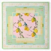 Mahjong Mat - Citrus Songbird