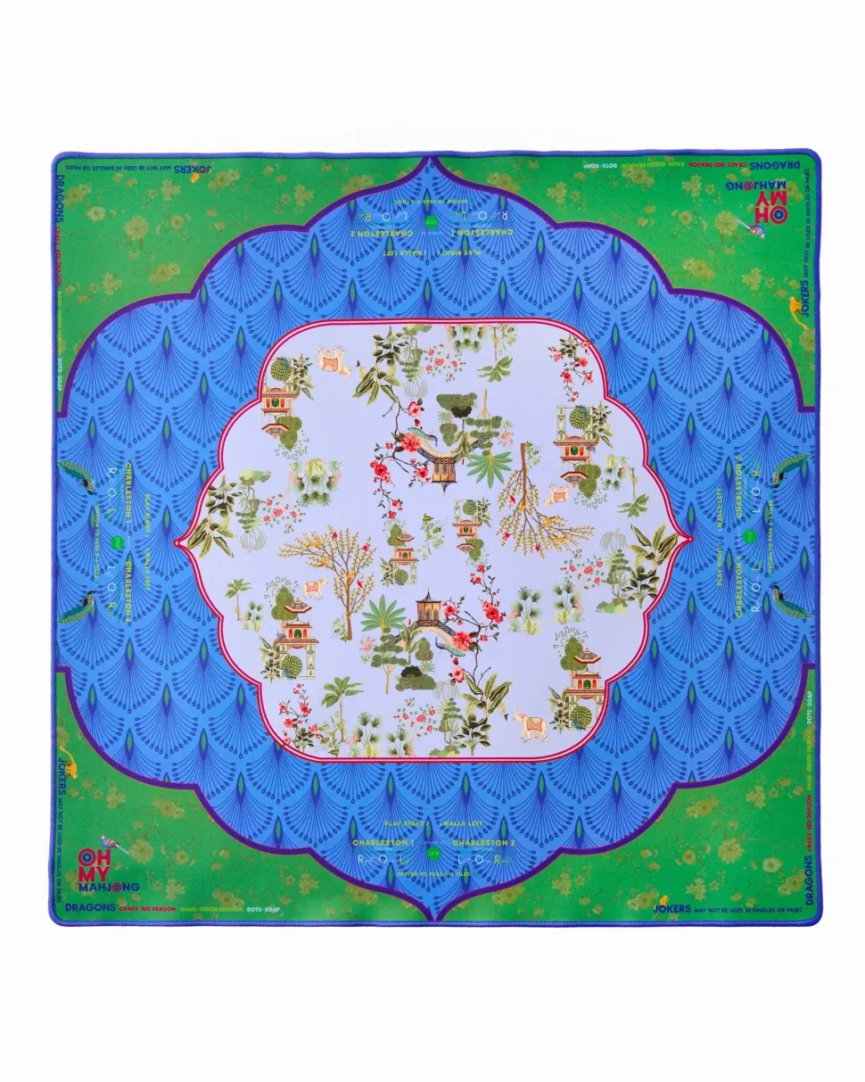 Mahjong Mat - Darjeeling