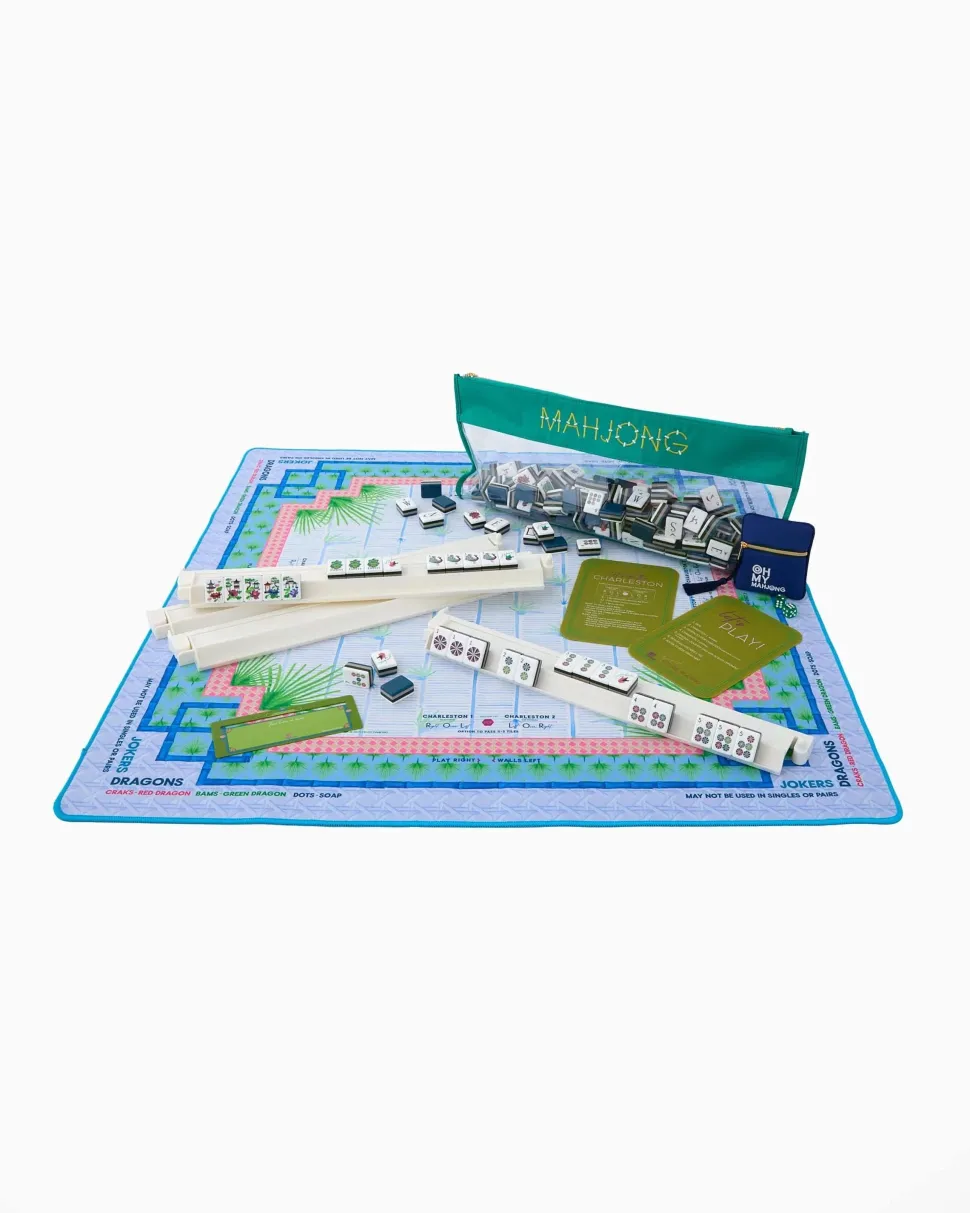 Mahjong Starter Kit - Gatsby