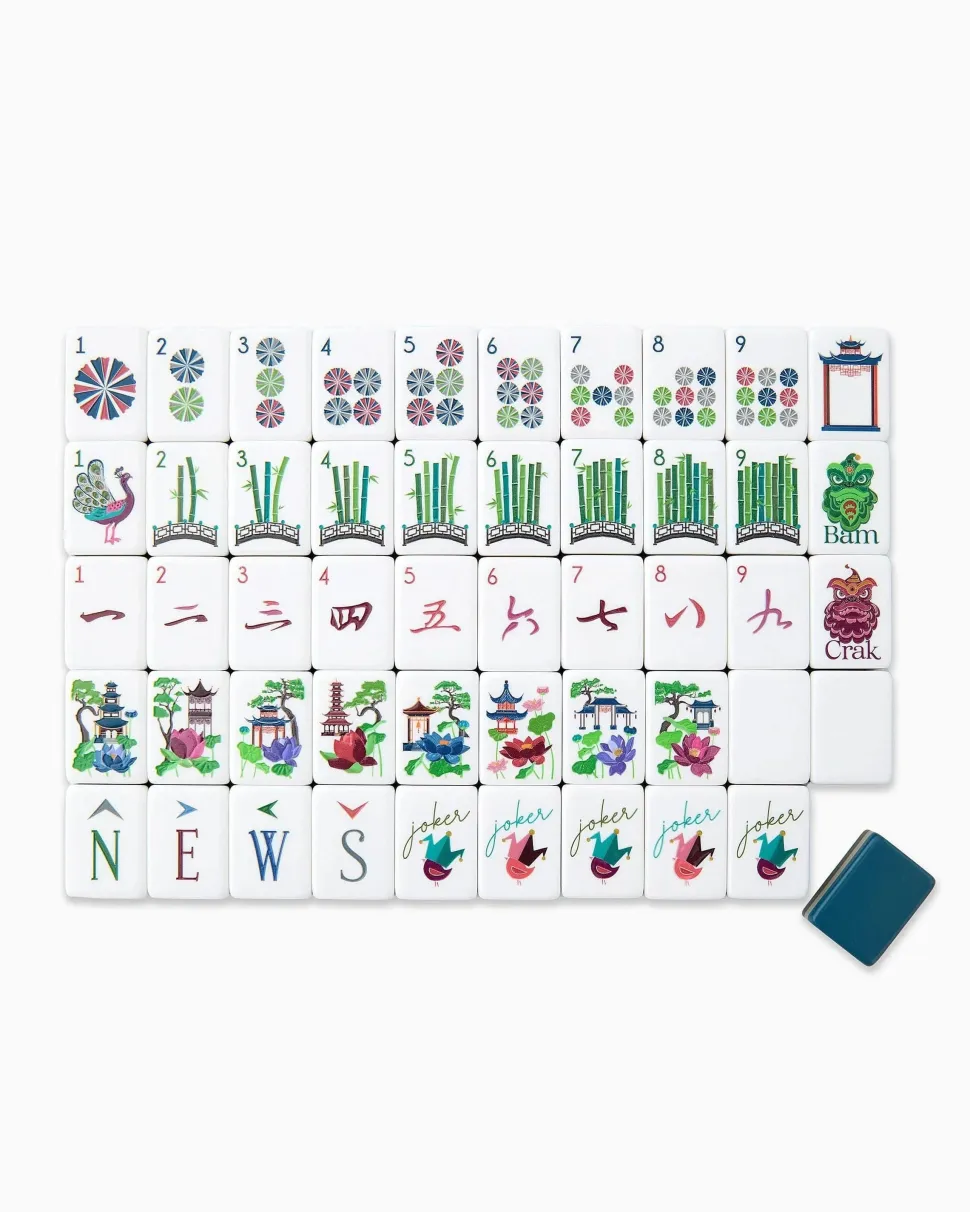 Mahjong Starter Kit - Gatsby