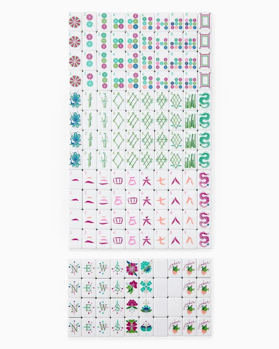 Mahjong Tile Set - Dandy