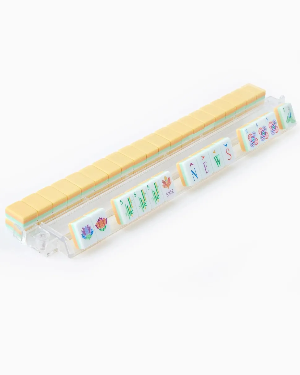 Mahjong Tile Set - Sorbet