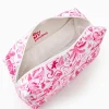 Mahjong Tile Storage Bag - Amazon Pink