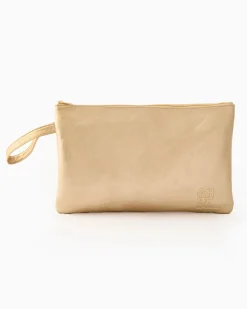 Mahjong Tile Storage Bag - Champagne Bloom