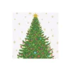 Merry And Bright Boxed Cocktail Napkins - 40 Per Box