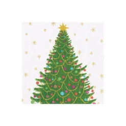 Merry And Bright Cocktail Napkins - 20 Per Package