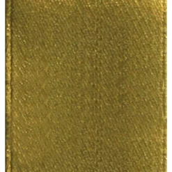 Metallic Gold & Gold Wired Ribbon - 8 Yard Spool