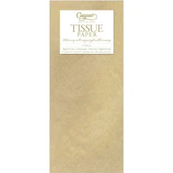 Metallic Tissue Paper in Gold - 4 Sheets Included