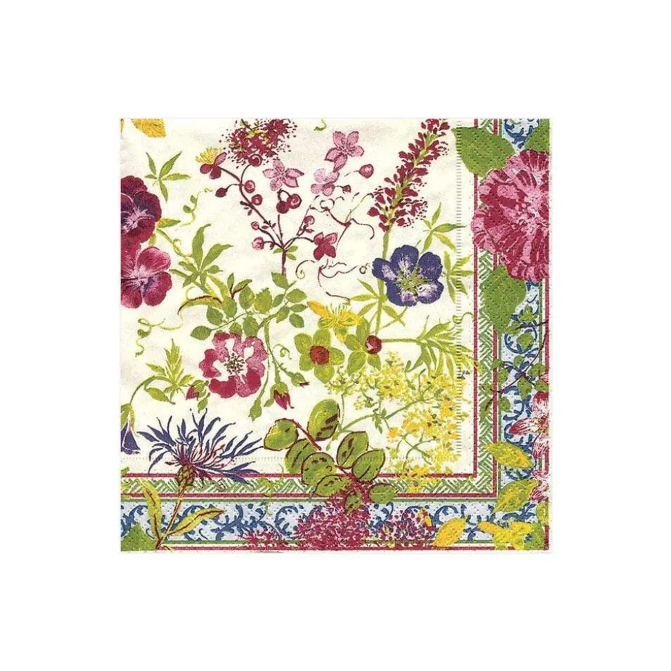 Millefleurs Paper Cocktail Napkins - 20 Per Package