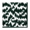 Modern Moire Black Luncheon Napkin - package of 20