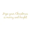 Modern Painted Ornaments Petite Boxed Christmas Cards - includes 15 cards & envelopes