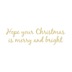 Modern Painted Ornaments Petite Boxed Christmas Cards - includes 15 cards & envelopes