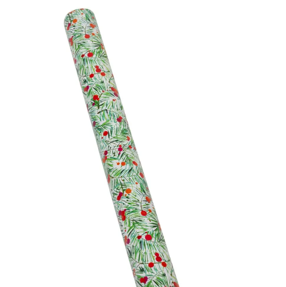 Modern Pine Gift Wrap - One 30" x 8' Roll