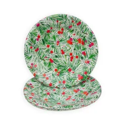 Modern Pine Salad & Dessert Plates - 8 Per Package