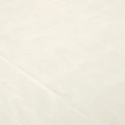Moiré Ivory Paper Linen Tablecover 4.5' X 7' - includes 1 Tablecover