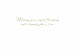Nativity with Tree Classic Boxed Christmas Cards - includes 15 cards & envelopes