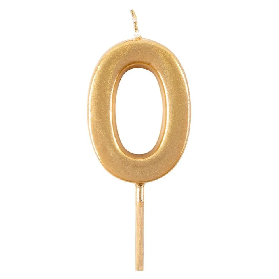 Number Birthday Candle - 1 Per Package