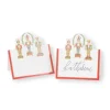 Nutcracker Christmas Die-Cut Place Cards - 8 Per Package